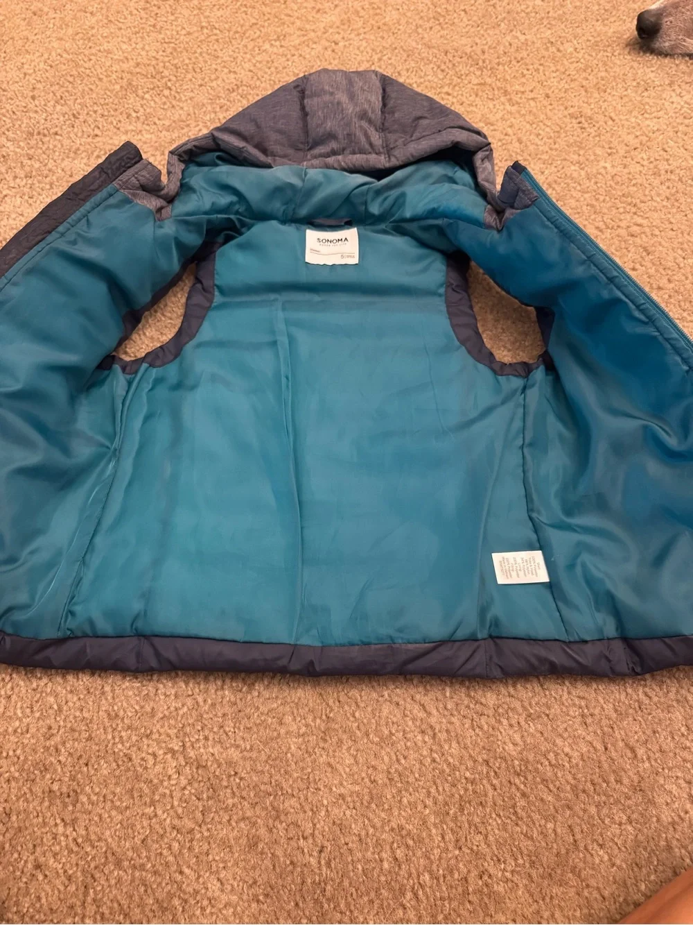 Sonoma quilted puffer